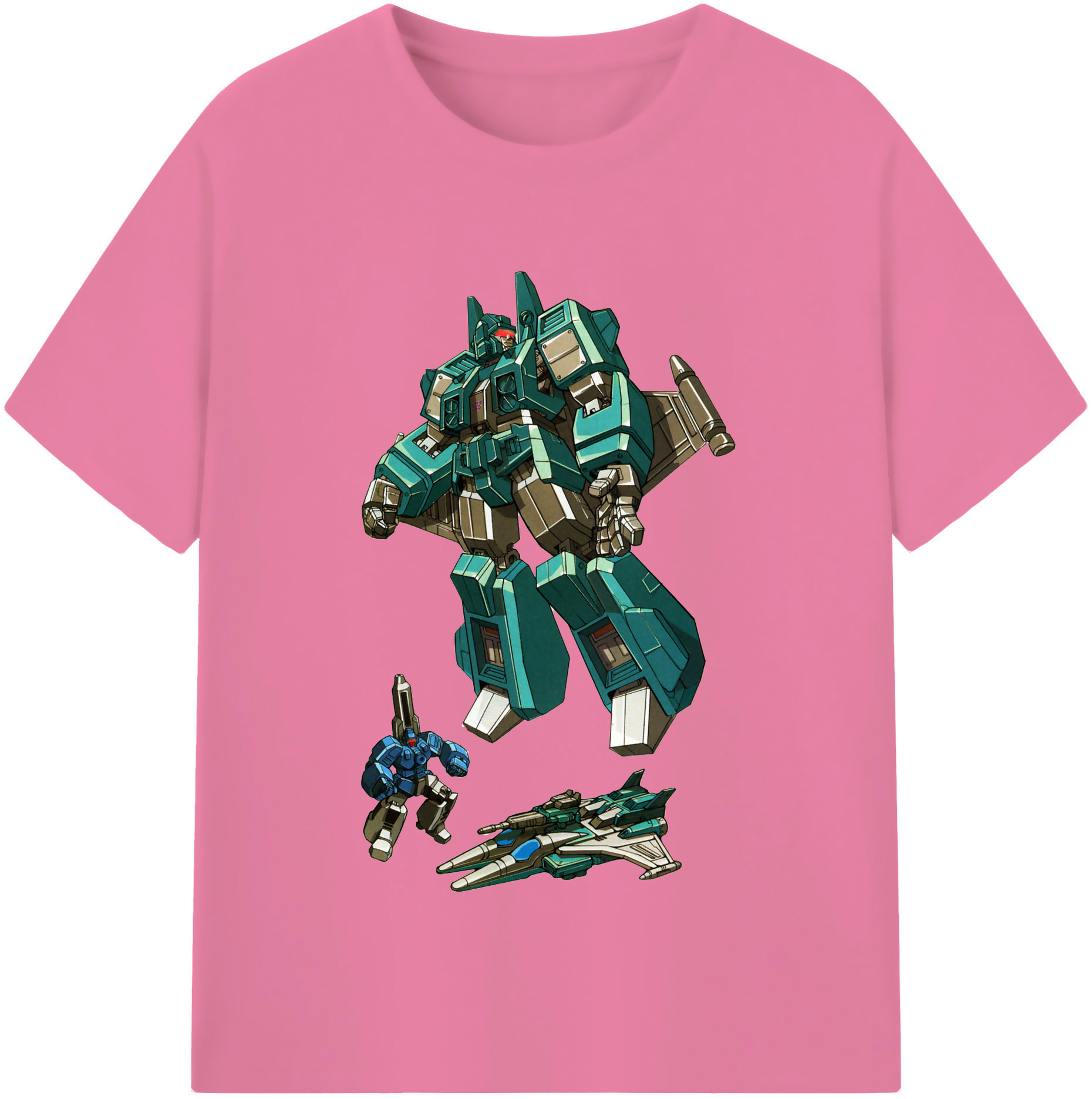 （画像用）  綿100％半袖Tシャツ（フロントプリント）